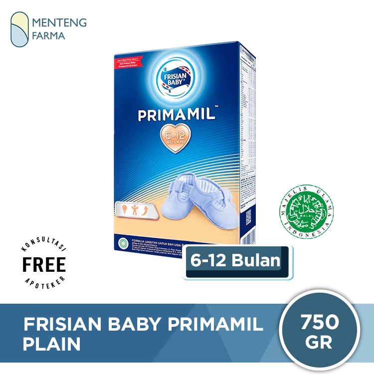 Frisian Baby Primamill 6-12 750 Gr - Susu Formula Bayi Lanjutan