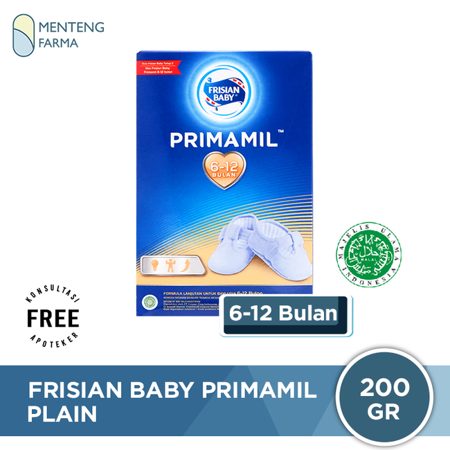 Frisian Baby Primamill 6-12 200 Gr - Susu Formula Bayi Lanjutan