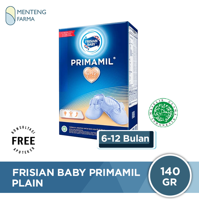 Frisian Baby Primamill 6-12 140 Gr - Susu Formula Bayi Lanjutan