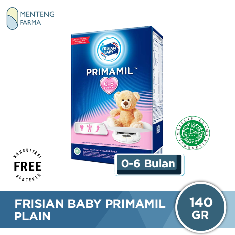 Frisian Baby Primamill 0-6 140 Gr - Susu Formula Bayi