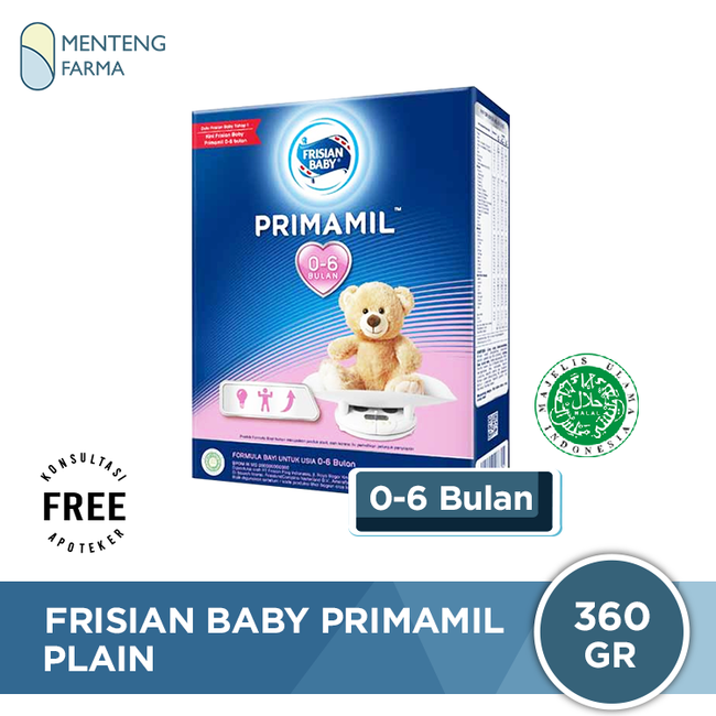 Frisian Baby Primamill 0-6 360 Gr - Susu Formula Bayi