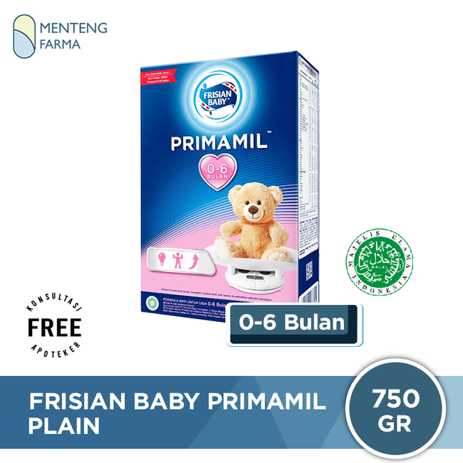 Frisian Baby Primamill 0-6 750 Gr - Susu Formula Bayi