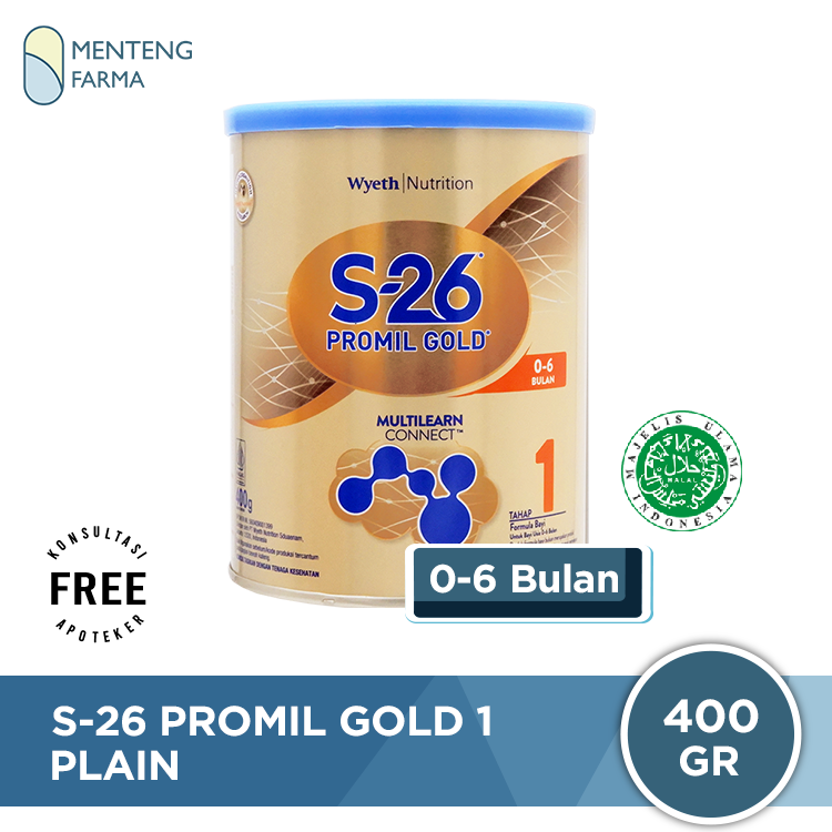 S-26 Promil Gold 1 400 gr - Susu Formula Bayi