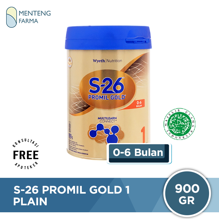 S-26 Promil Gold 1 900 gr - Susu Formula Bayi