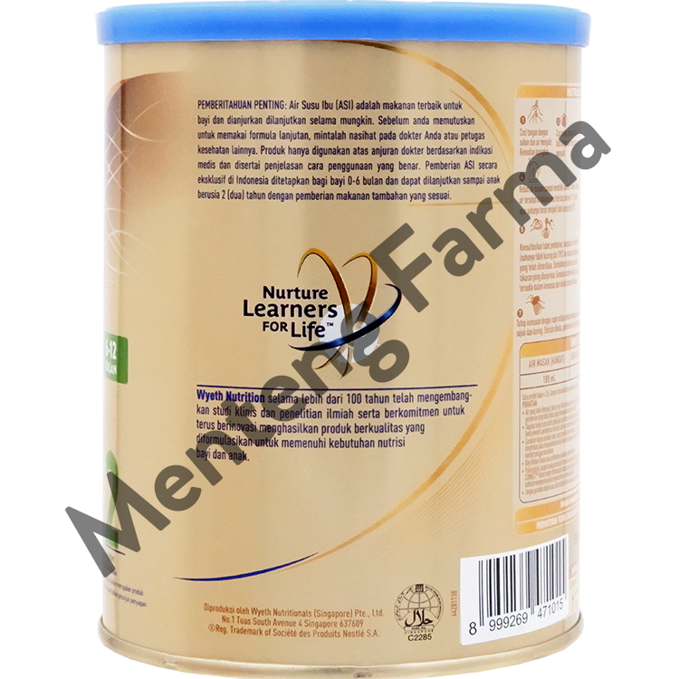 S-26 Promil Gold 2 400 gr - Susu Formula Bayi Lanjutan