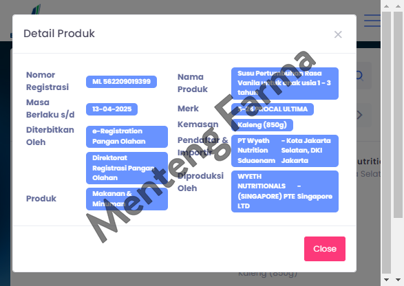 S-26 Procal Ultima 3 850 gr - Susu Pertumbuhan Anak