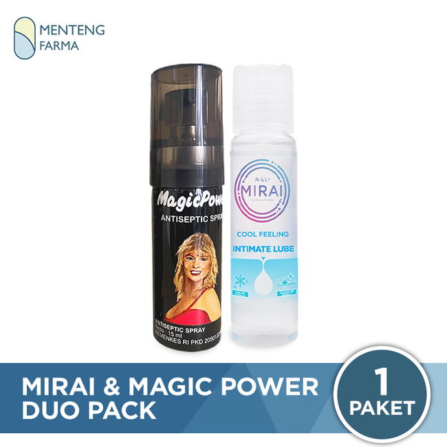 Mirai & Magic Power Duo Pack