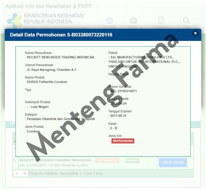 Kondom Durex Fetherlite (Isi 10 Pcs) Tanpa Dus Kemasan