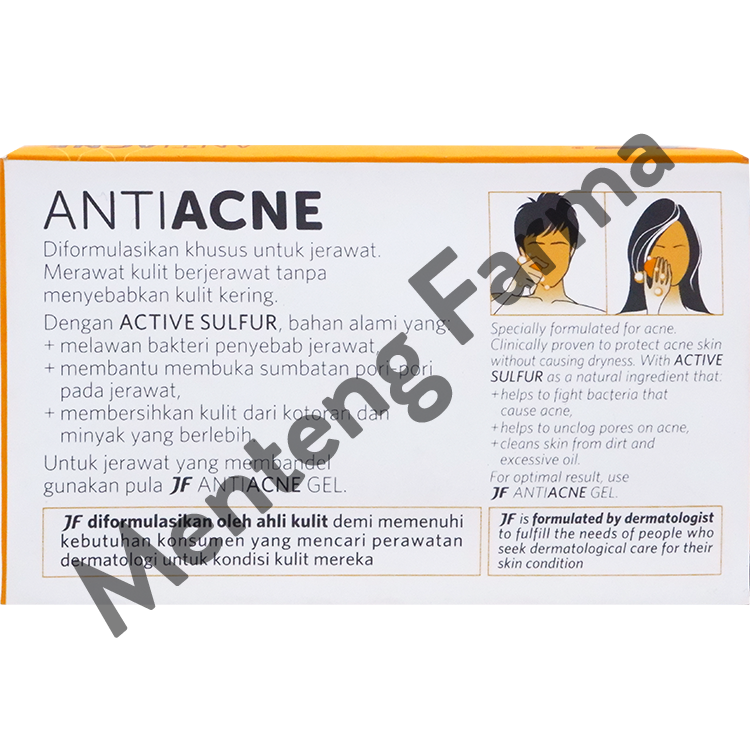 JF Anti Acne Bar 65 Gr - Sabun Anti Jerawat