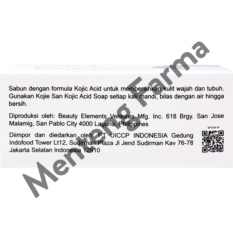 Kojie San Kojic Acid Soap 135g - Mencerahkan dan Meratakan Warna Kulit