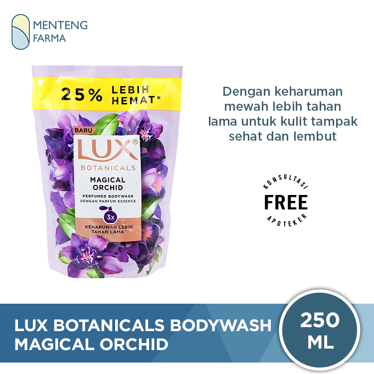 Lux Botanicals Sabun Mandi Cair Magical Orchid 250 ML