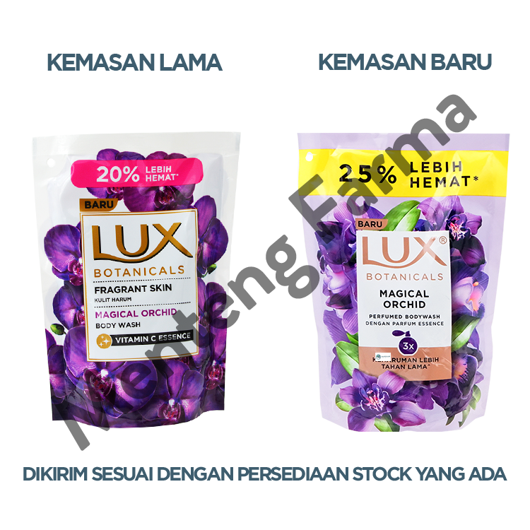 Lux Botanicals Sabun Mandi Cair Magical Orchid 250 ML