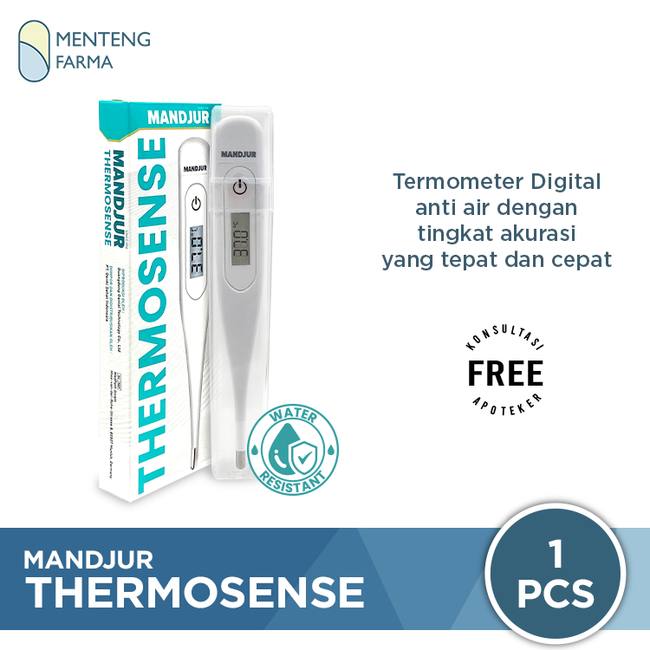 Thermometer Digital Mandjur Thermosense