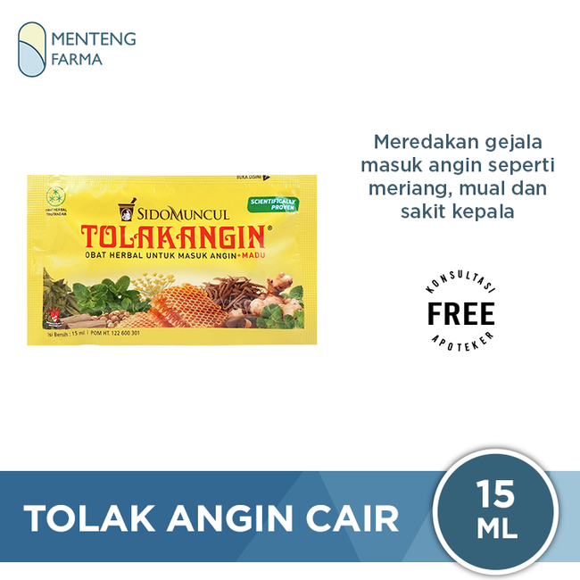 Tolak Angin Cair Sachet