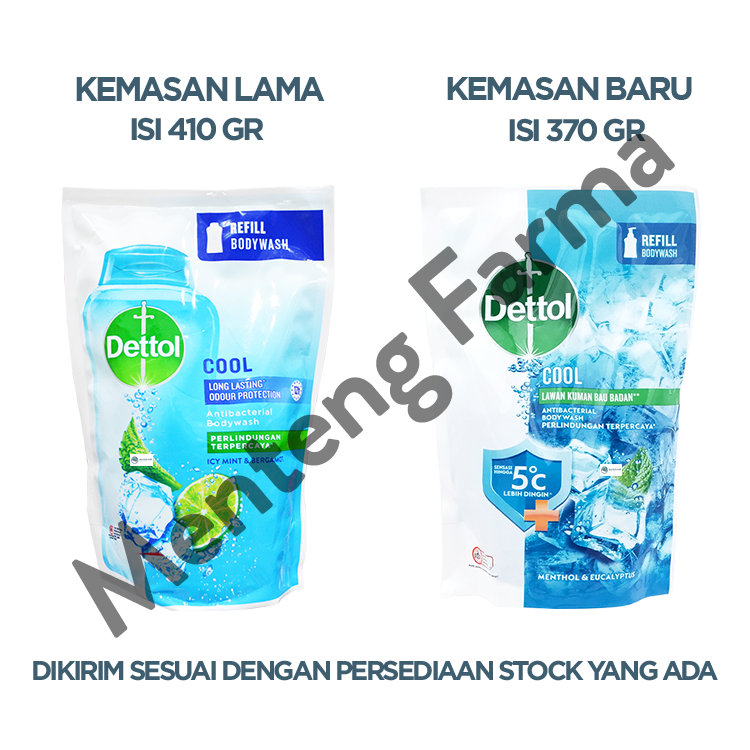 Sabun Mandi Cair Dettol ProFresh - Cool (370 Gram)