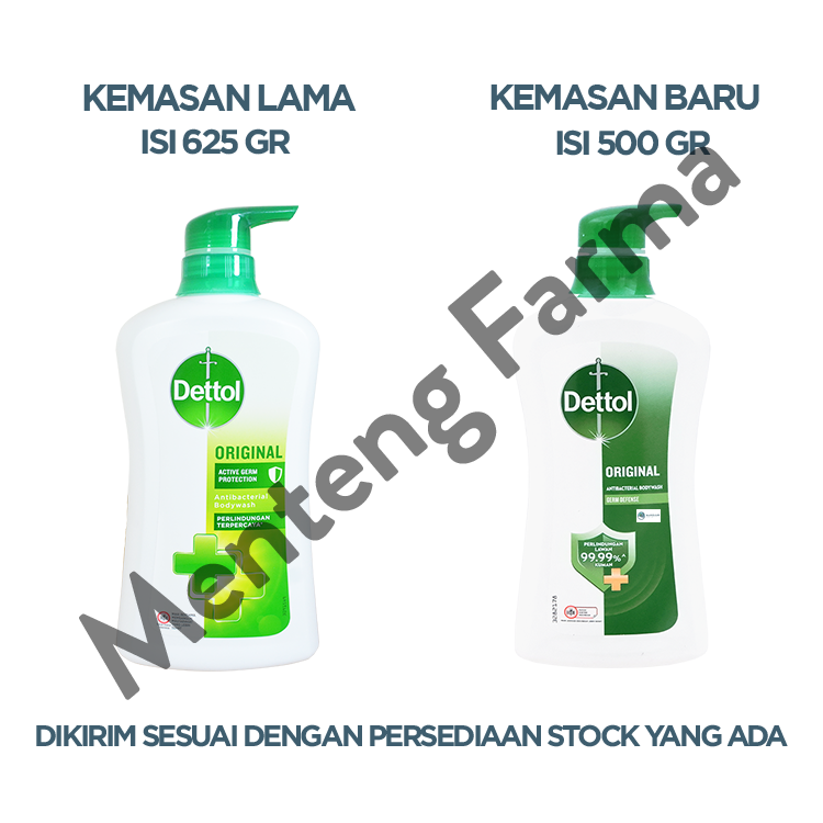 Sabun Mandi Cair Dettol Original - 500 Gram