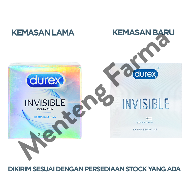 Kondom Durex Invisible - Isi 2