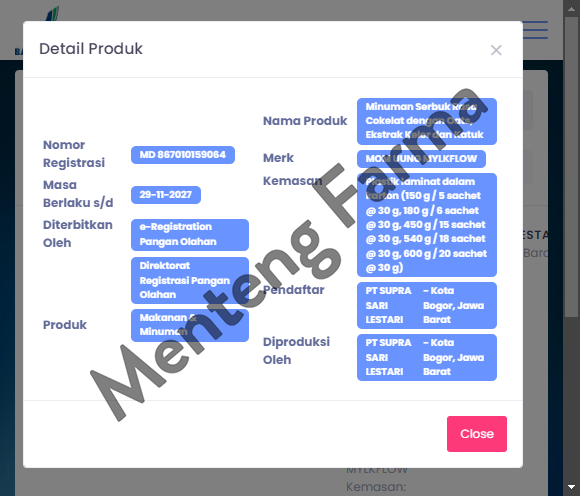 Mom Uung Mylkflow Susu Pelancar ASI Coklat - Minuman Pelancar ASI