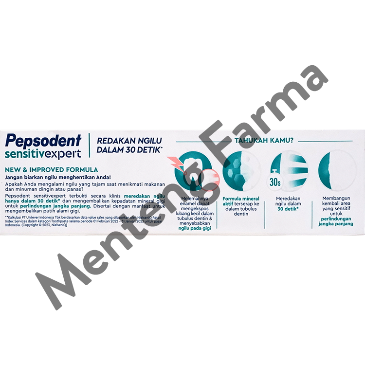 Pepsodent Sensitive Expert Whitening 100 Gr - Pasta Gigi Ngilu dan Sensitive