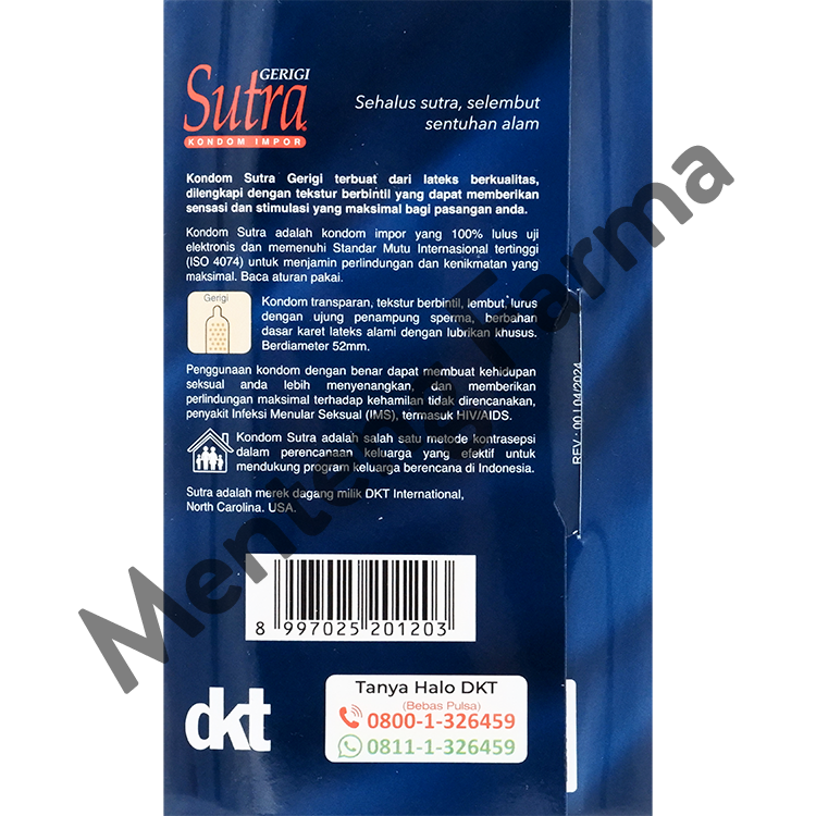 Kondom Sutra Gerigi (Isi 3)
