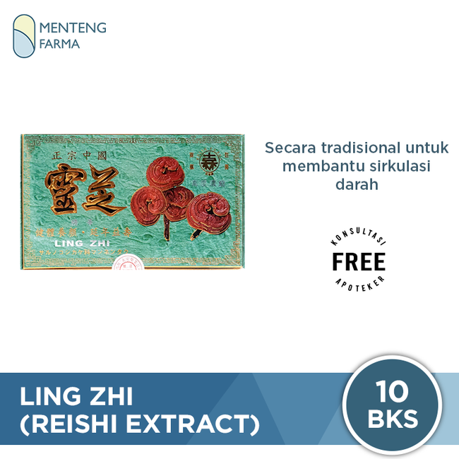 Ling Zhi Reishi Extract Dietary Supplement