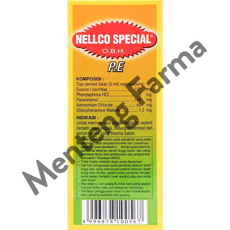 Nellco Special 55 mL - Obat Batuk dan Flu