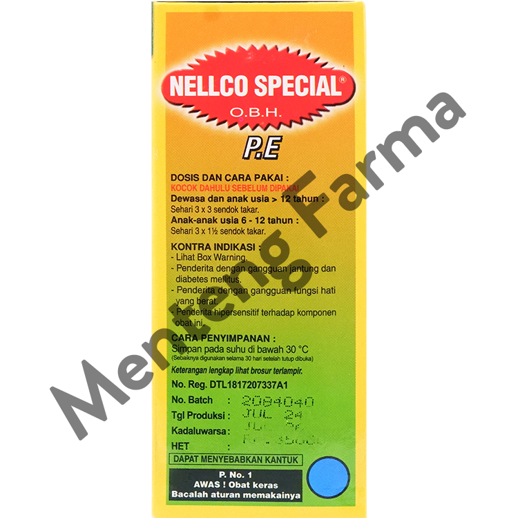 Nellco Special 55 mL - Obat Batuk dan Flu