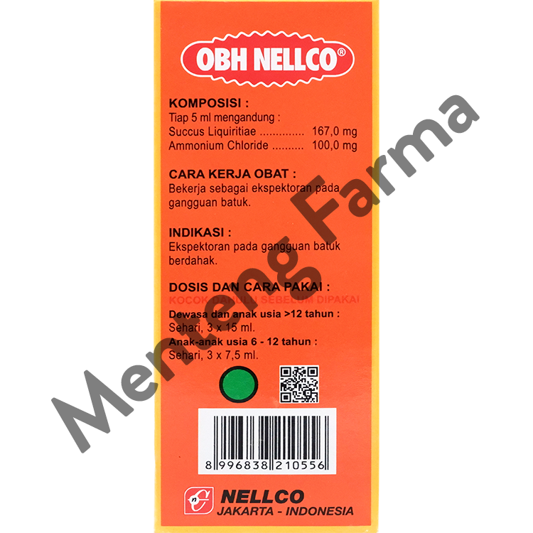 OBH Nellco Batuk Berdahak 55 mL - Obat Batuk Berdahak