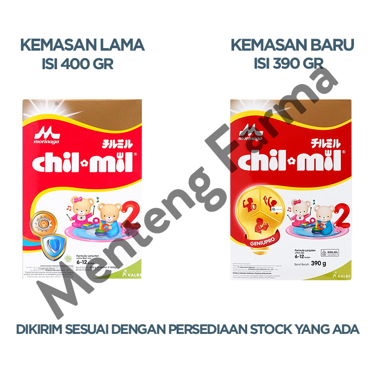 Morinaga Chil Mil Gold 390 Gr - Susu Formula Bayi Lanjutan