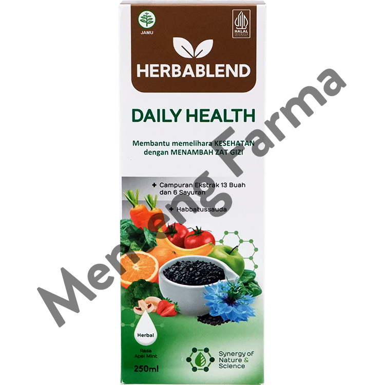 Herbablend Daily Health 250 mL - Memelihara Kesehatan Tubuh
