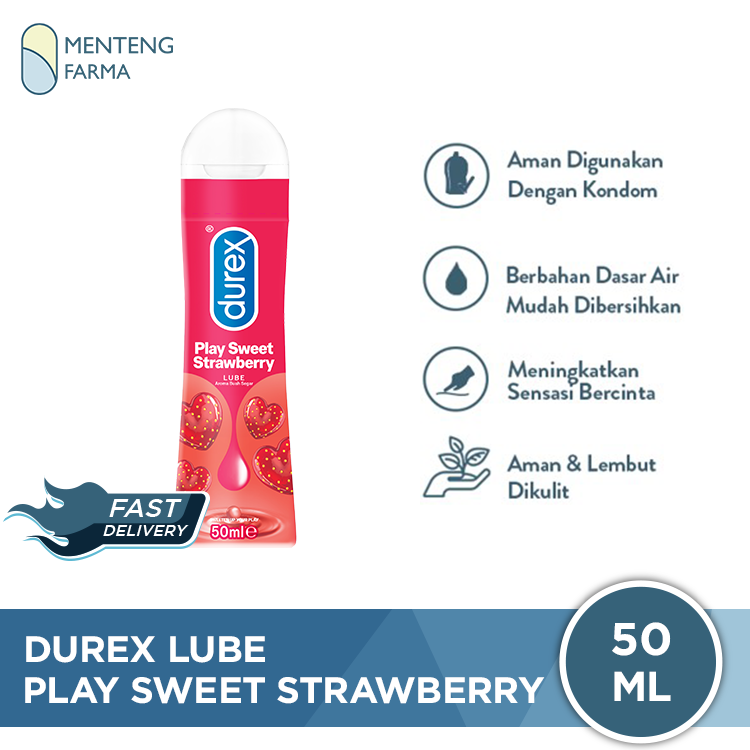 Durex Play Sweet Strawberry Lubricant 50 mL