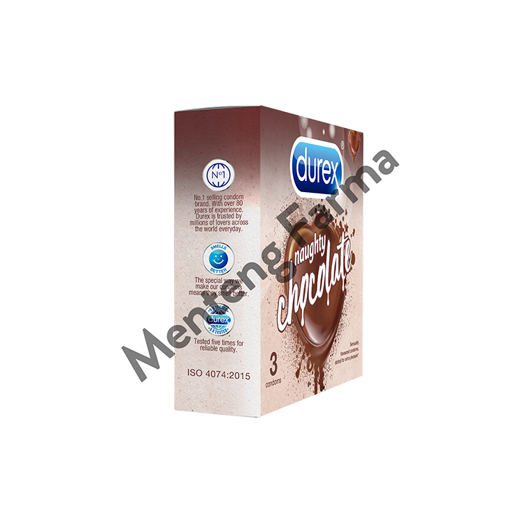 Kondom Durex Chocolate - Isi 3