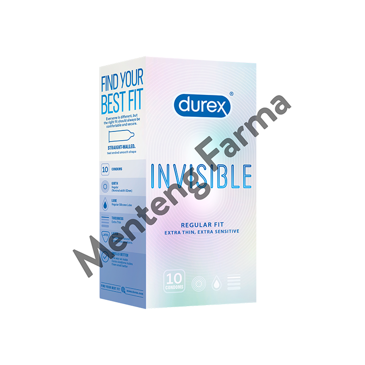 Kondom Durex Invisible - Isi 10