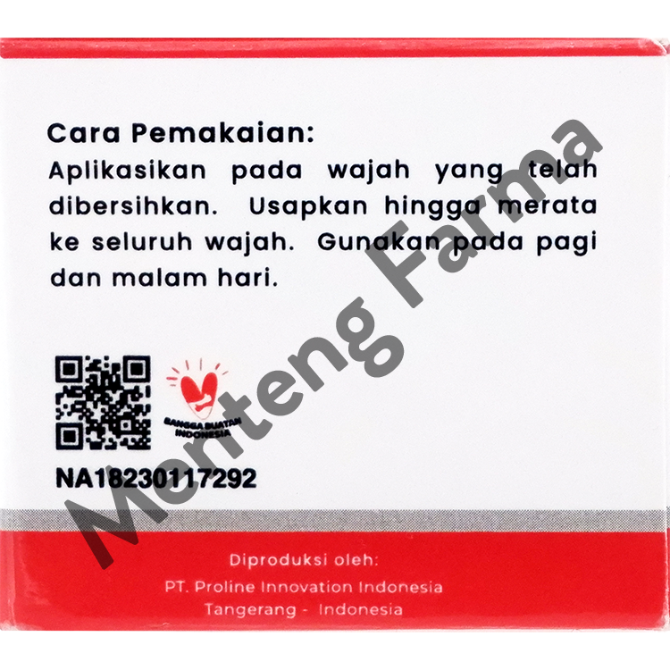 Proline Glyco Moist 10% Cream 12 Gr - Menyamarkan Noda Hitam di Wajah