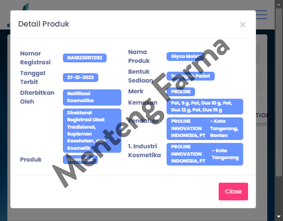 Proline Glyco Moist 10% Cream 12 Gr - Menyamarkan Noda Hitam di Wajah