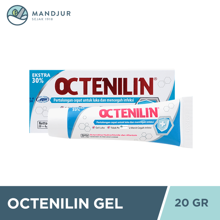 Octenilin Gel 20 Gr - Gel Antiseptik Untuk Luka