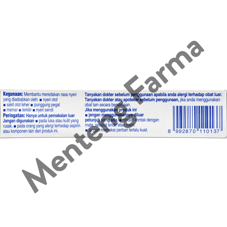 Salonpas Gel 30 Gr - Gel Pereda Nyeri Otot dan Sendi