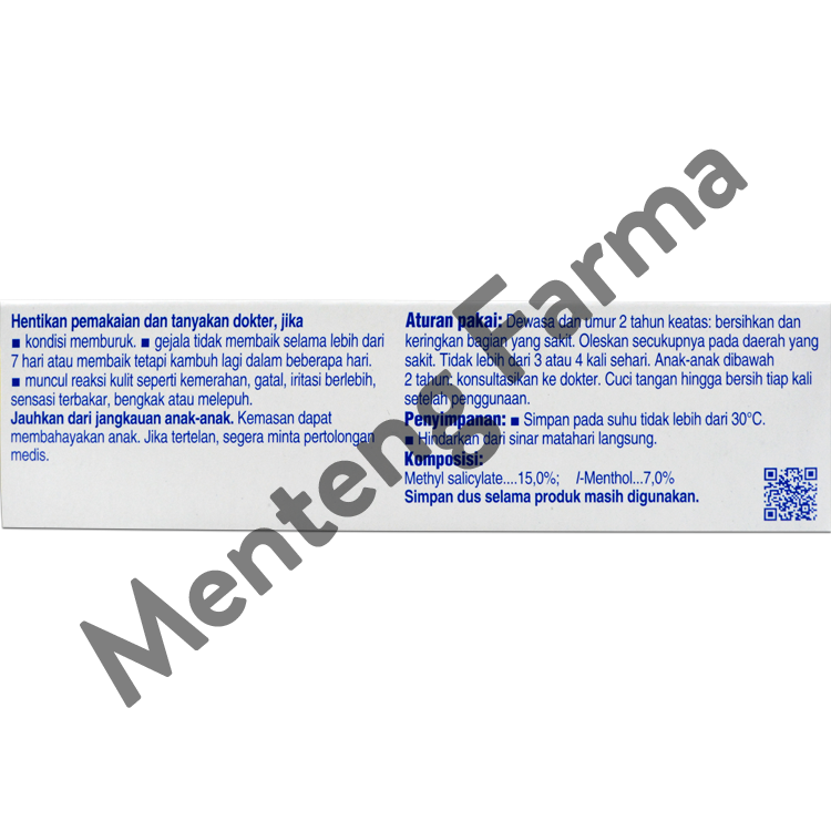 Salonpas Gel 30 Gr - Gel Pereda Nyeri Otot dan Sendi