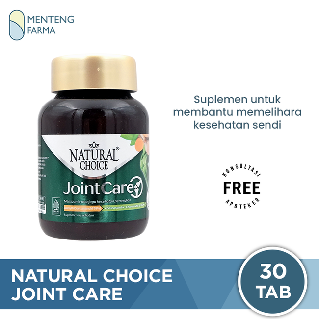 Natural Choice Joint Care 30 Tablet - Suplemen Kesehatan Sendi