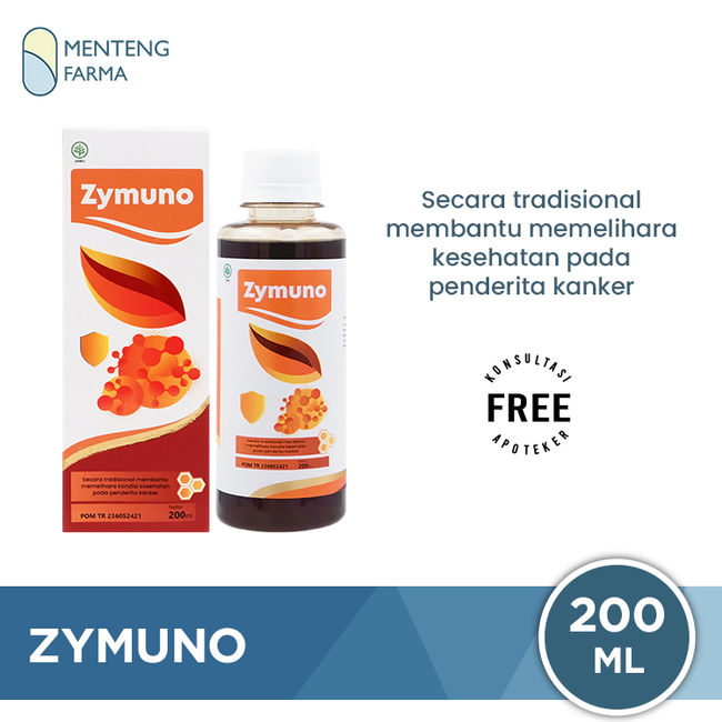 Zymuno Madu Herbal 200 mL - Madu Herbal Alami