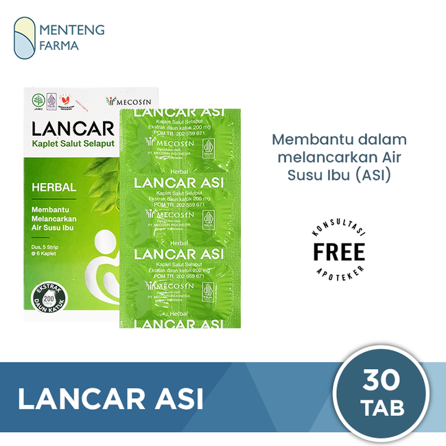 Lancar ASI - Obat Herbal Untuk Meningkatkan & Memperlancar ASI