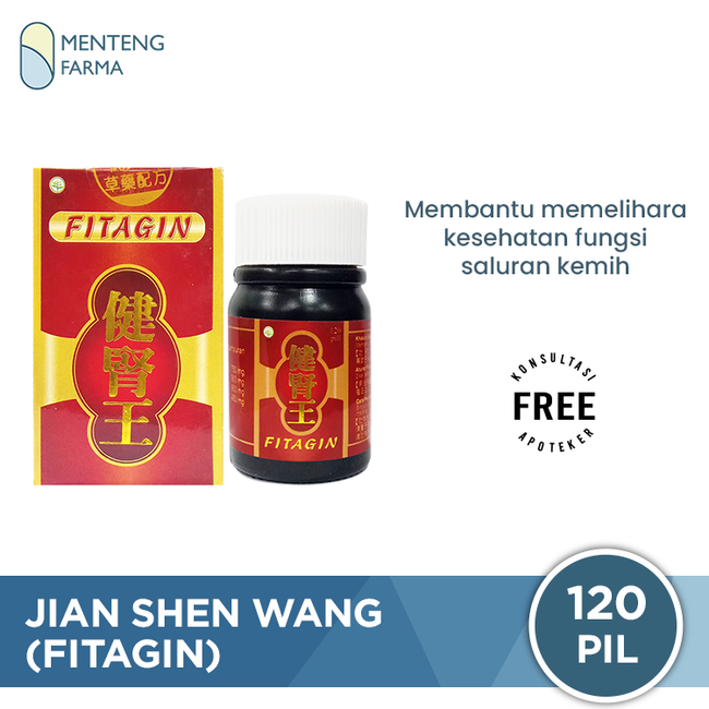 Jian Shen Wang (Fitagin) - Obat Herbal Kesuburan Pria