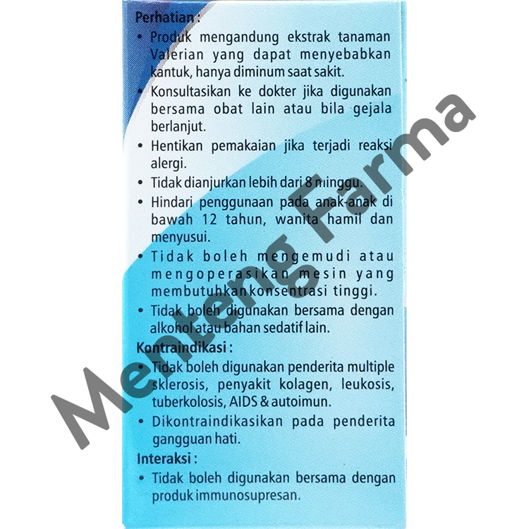 Tolak Angin Flu Cair 5 Sachet - Meredakan Gejala Flu