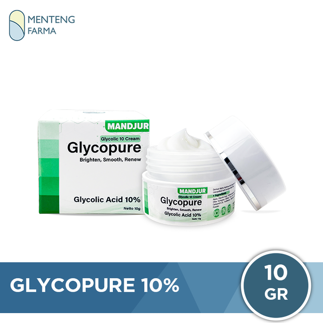 Glycopure 10% - Menyamarkan Noda Hitam pada Wajah