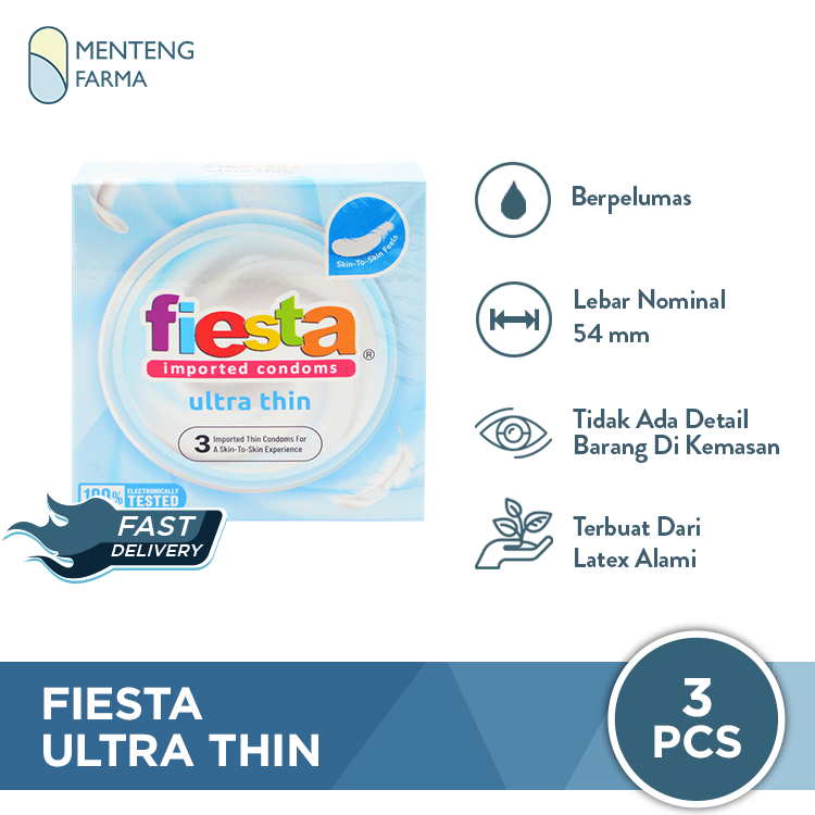 Kondom Fiesta Ultra Thin