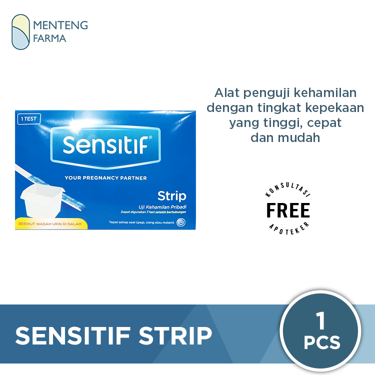 Sensitif Strip - Alat Uji Kehamilan