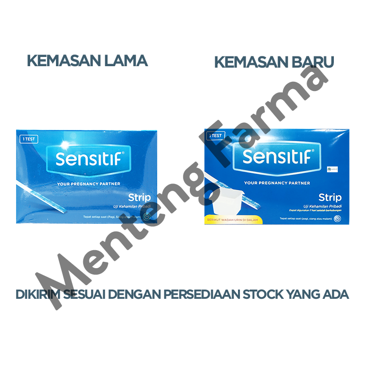 Sensitif Strip - Alat Uji Kehamilan