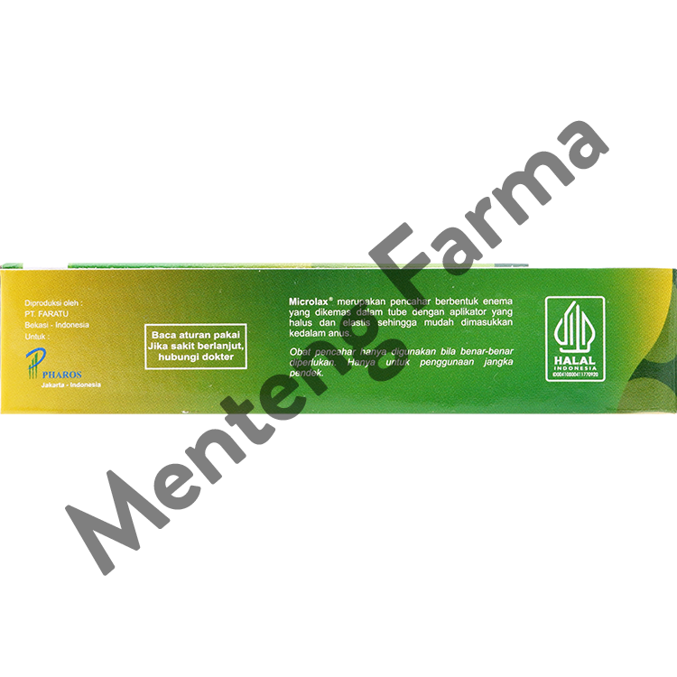 Microlax Gel 1 Tube - Sembelit / konstipasi, susah BAB
