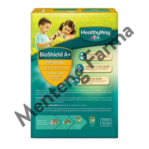 HealthyWay Kids 1+ Madu 350 gr