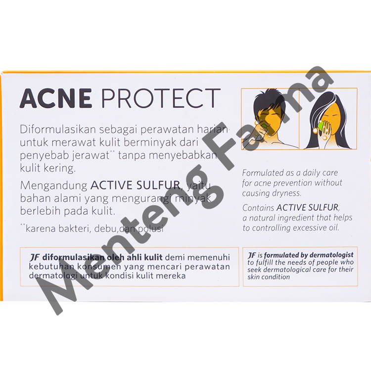 JF Acne Protect Oily Care 90 Gr - Merawat Kulit Berjerawat